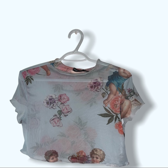 Sheer crop top - Picture 2 of 2